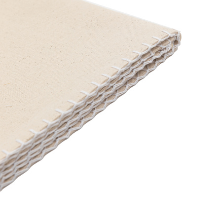 Linen Effect Table Runner Cream 360x1800mm
