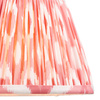 Ikat Shade Coral Pink Fabric 145x118x200mm
