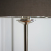 Highclere Floor Lamp Brushed Chrome