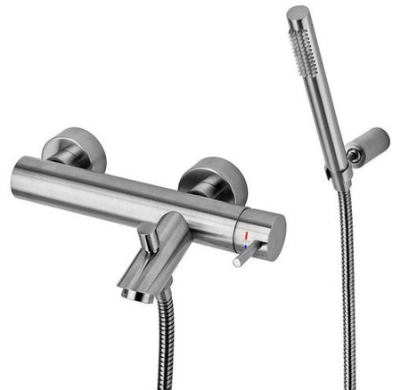 Bateria wannowa ścienna-Paffoni/kolekcja Light