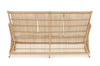 BIZZOTTO sofa 3-osobowa ogrodowa ADELMA   naturalna