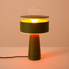 Lampa biurkowa AXO zielona oliwka