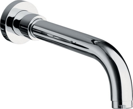 Wylewka ścienna 260mm, chrom