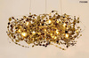 MOOSEE lampa wisząca MONETE 80 złota