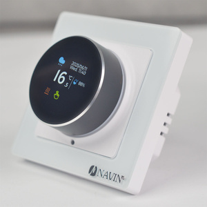 Termostat NAVIN EH20R-16A Wi-Fi, Tuya, do ogrzewania podłogowego, biały