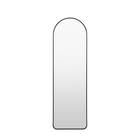 Holworth Arch Mirror Black 450x35x1500mm