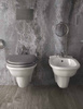 WASHINGTON Bidet stojący 58x36 cm biały połysk