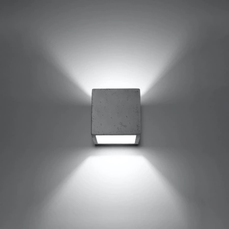 Kinkiet QUAD beton