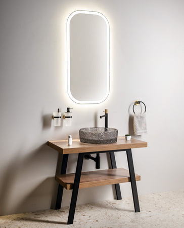 MANOR lustro z oświetleniem LED 50x100cm