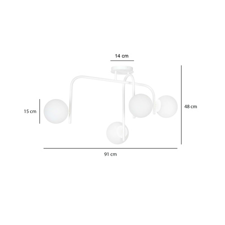KALF 4B WHITE