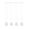 GLAM 4 WHITE/TRANSPARENT