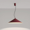 Lampa wisząca FINT burgund LED 4000K