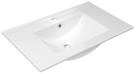 SLIM umywalka meblowa 76x46,5cm, biały
