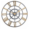 Evening Star Grand Clock Brass 24in