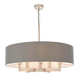 Grande 5 Pendant Light Matt Nickel