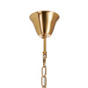 Lampa wisząca EMU 100 cm - pióra białe