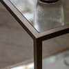 Avento Side Table 450x450x550mm