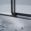 DRAGON BLACK kabina prysznicowa 1200x900mm wariant L/P