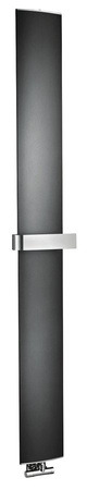 OTHELLO MONO SLIM grzejnik aluminiowy 300x1890mm, czarny mat
