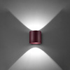 Kinkiet ORBIS 1 burgund