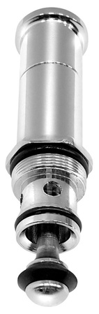 Przełącznik z pilotem do baterii podtynkowej, chrom