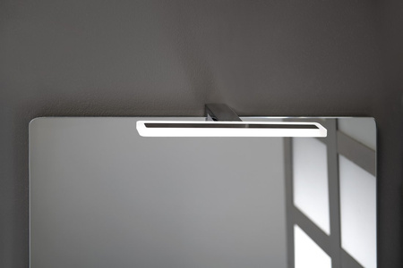 MIRAKA oświetlenie LED 5W, 230V, 300x35x120mm, IP44, akryl, chrome