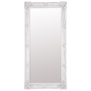 Lustro Abbey Leaner w kolorze kremowym 1650 x 795 mm