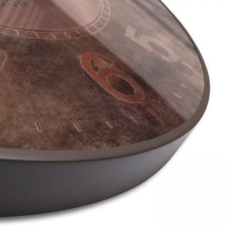 Wall Clock Sovereign Gold 30in