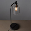 Toledo Table Lamp Black