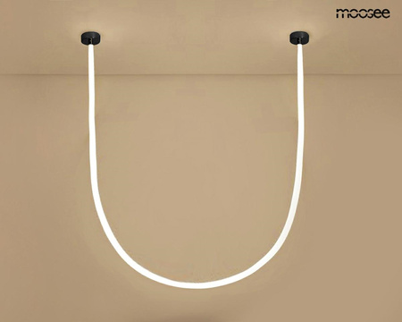 MOOSEE lampa wisząca LASSO 800 Smart      czarna