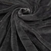 Simply Green Recycled Throw Charcoal 2000x2200mm