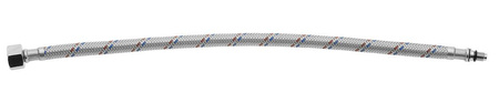 Wąż przyłączeniowy nierdzewny M8x3/8", 40cm