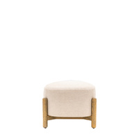 Tindon Footstool Natural 450x380x360mm