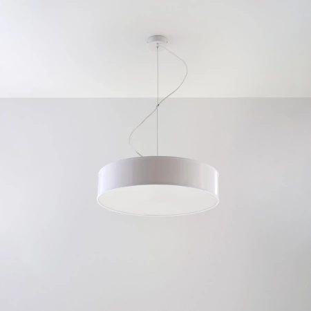 Lampa wisząca ARENA 45 biała