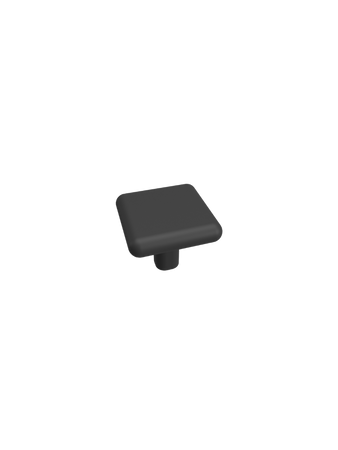 Szafka łazienkowa wisząca z umywalką 55 cm biały mat uchwyt czarny mat NOOK 010-SU55-04+TR41366