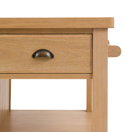 Eton Kitchen Island Natural 1500x650x900mm