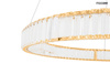MOOSEE lampa wisząca LIBERTY TRIPLES złota