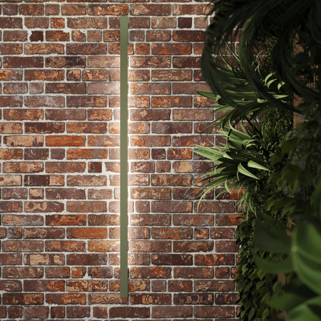 Kinkiet LAHTI 90 zielony oliwkowy LED 3000K