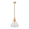 Cotswold 1 Pendant Light Natural Ash