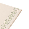 Arbor Leaf Table Runner Natural 360x1800mm