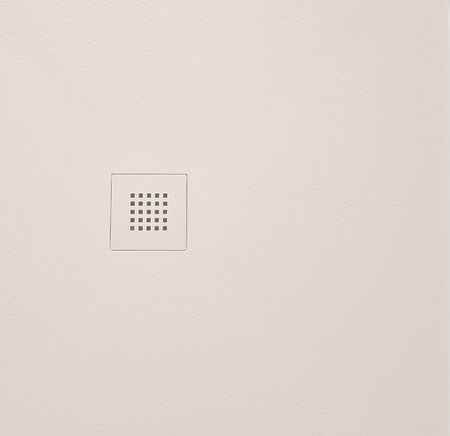 MITIA brodzik kompozytowy 90x90cm, szary