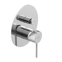 ULTRASAN bateria prysznicowa podtynkowa, 2 wyjście, chrom