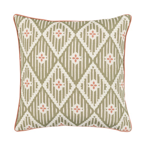 Oasis Cushion Olive 450x450mm