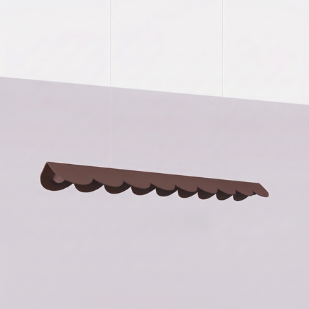 Lampa wisząca BISCUIT 100 brązowa LED 4000K