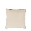 Kendal Chenille Cushion Brown 500x500mm