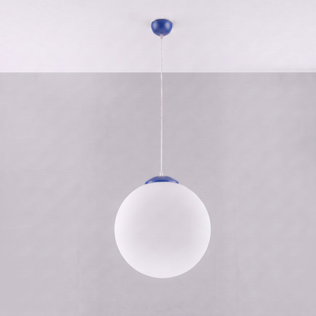 Lampa wisząca UGO 40 ultramaryna