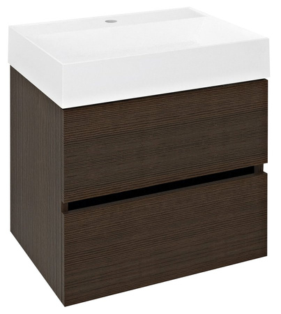 ODETTA szafka umywalkowa 57x50x43,5cm, sosna rustykalna