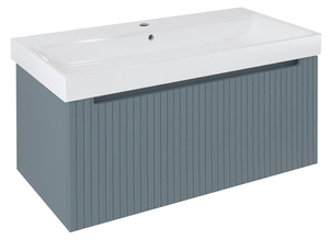 NELIO STRIP szafka umywalkowa 96,5x44x49cm, siena