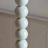 Higgledy Floor Lamp Base Gloss Almond White Paint