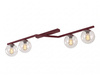 NATON 4 BURGUNDY TRANSPARENT